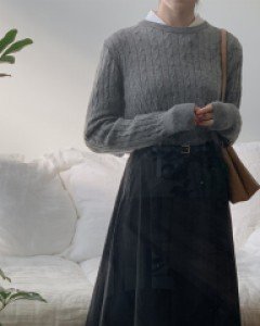 Real Fox Twiddle Knit