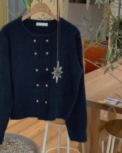 Sharon Two Button Cardigan