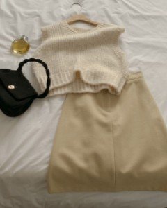 Kinder Aline midi skirt