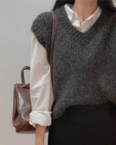Winter Alpaca Vest