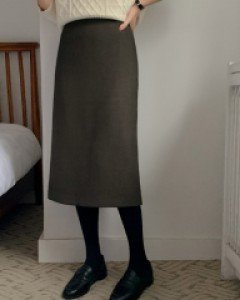 [MADE, CRKO] Today Midi Skirt