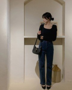 Warm Power Mink Denim