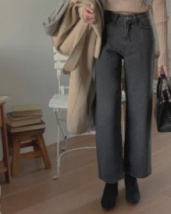 Chico Gray Denim Pants