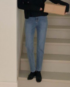 Winter Slim Denim Pants