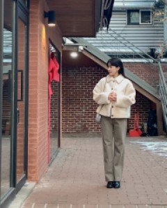 Dying Yang Raised Pants