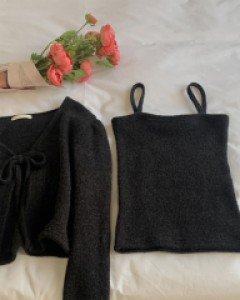 sugar cardigan set