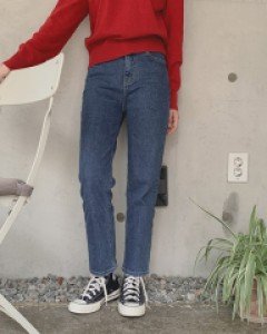 Joy Straight Denim Pants_Bold
