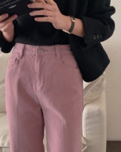 Rubin Sheep Raised Boot cut Pants