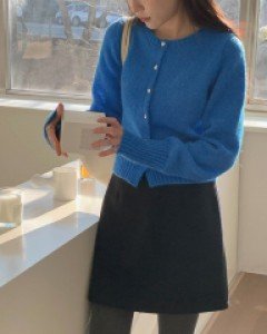 Burns heart Cardigan