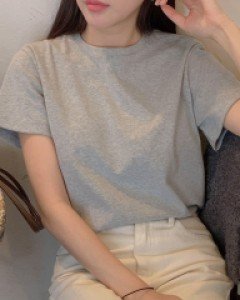 Mochi Span brushed T-shirt
