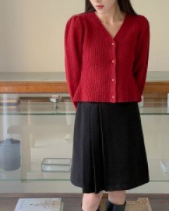 Hayes Shirring Cardigan