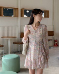 Freesia Freel One Piece