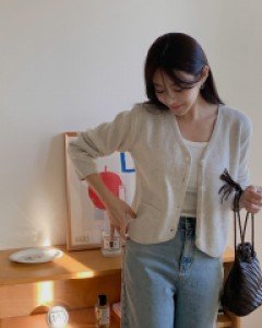 Mute Bolero Cardigan