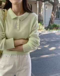 [MADE,CRKO] primium Kara Knit