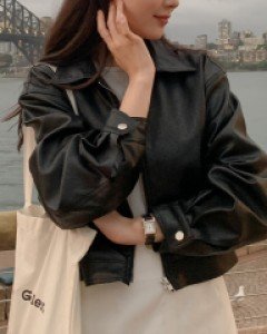 Spring Leather Jacket