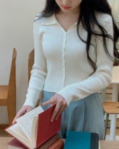 Weed Powder Cardigan