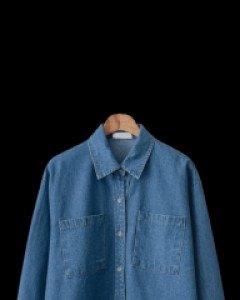 New Jeans Crop Denim Shirt