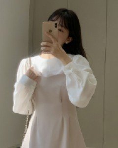 Slim Pintuck One Piece