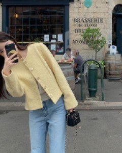 [MADE,CRKO] Linda Tweed Jacket