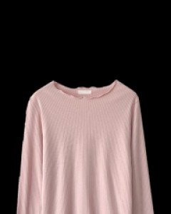 Fland ruffle T-shirt