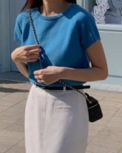 Cashmere Harp Knit