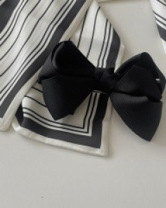 sugar bowknot hairpin