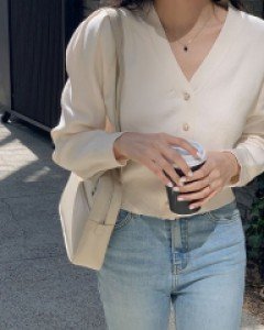 Jelly pearl Cardigan