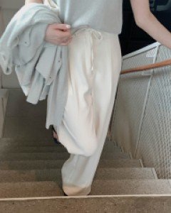 bowknot string slacks