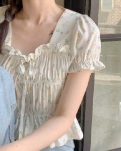 Melody Flower Blouse