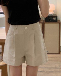 nut cotton short pants