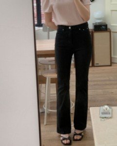 [Instagram inquiries] Classic Boot cut denim pants /SML