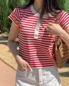 Combi Stripe Knit