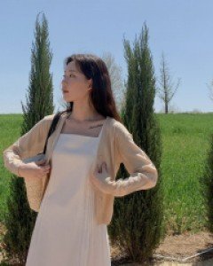[MADE, CRKO] Coet Linen Cardigan