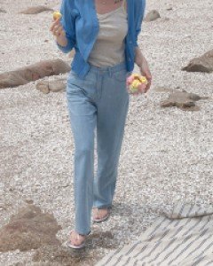 [MADE,CRKO] Fresh Straight Denim Pants