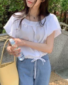 Puff Seersucker Blouse