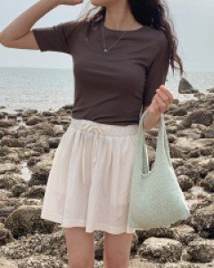 Mauve Summer Pants