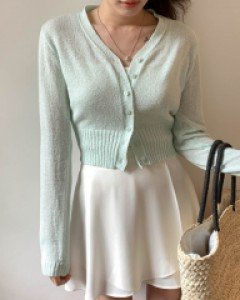 Creamy Summer Cardigan
