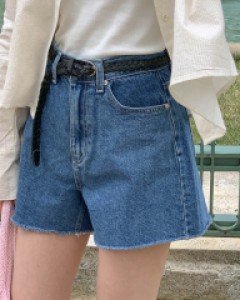 Contour Short Denim Pants