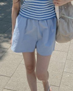 Washing Linen Short Pants