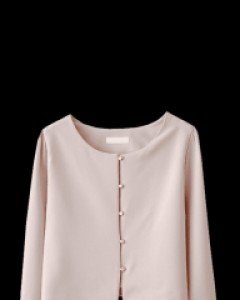 [ Same day delivery / MADE, CRKO] Soap Round Blouse
