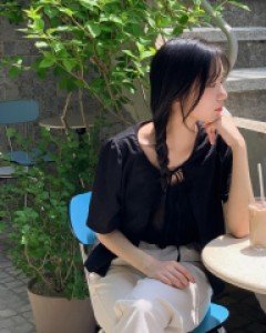 Rutino Sleeveless shirts cardigan set