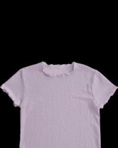 [MADE, CRKO] Zenith Ruffle T-shirt