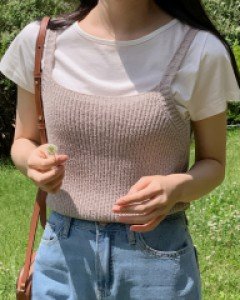 Ness Knit Sleeveless shirts