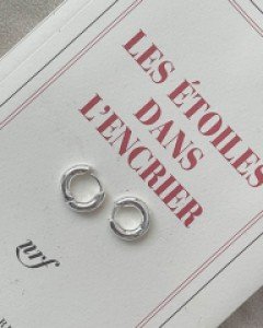 Daily Silver earrings