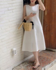 [MADE, CRKO] Honey Bustier One Piece