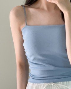 Pad Shirring Bra Top