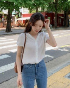 [MADE, CRKO] Wish Yoru Blouse