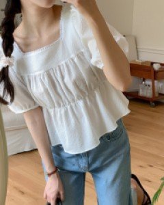 Burns Race Blouse