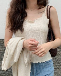 Howe Ruffle Sleeveless