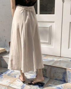 bowknot incision skirt